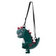 thumbnail image 3 of Bonito bolso de hombro con muñeco de dinosaurio, monedero ajustable, mochila de felpa, bolso de dinosaurio de peluche para niños pequeños, regalo de c Fernando Muñeco de peluche, 3 of 8