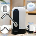 thumbnail image 4 of Neighborly Nook Water Bottle Pump 5 Gallon Electric Drinking Water Pump Portable Water Dispenser USB Charging Water Bottle Pump Water Bottle for Universal 2-5 Gallon Bottle, 4 of 7