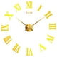 thumbnail image 4 of Reloj de pared grande 3D, espejo de acrílico, reloj de superficie, regalo de 10 Sunnimix Reloj de pared decorativo de cuarzo, 4 of 5