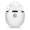 thumbnail image 2 of Electric Face Cleansing Brush - Sonic Face Brush with 3 Brush Heads 3 Modes Wireless Charging Waterproof Smart Timer for Face Cleansing Exfoliating Massage, 2 of 9