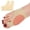 Beige, variant on KALAKALA Bunion Sleeve with Bunion Relief Pads Big Toes Protectors for Women Men 2Pack Bunions Sock with Gel Foot Care Cushion,Bunions Cushion Toe Brace Prevent Corn,Calluse,Blister (Black & L)