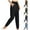 Z1-Black, variant on Women's Cargo Joggers Lightweight Quick Dry Hiking Pants Athletic Lounge Casual Travel Petite/Regular/Tall