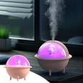 thumbnail image 2 of Moocorvic Humidifiers for Bedroom Baby, USB Mini Humidifier with 7 Colors Light Small Desk Humidifier for Kids(Light-pink), 2 of 6