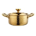 thumbnail image 3 of Olla individual para cocinar ramen coreano Strade Fareast Limited olla multiusos acero inoxidable 16,4 cm, 3 of 8
