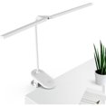 thumbnail image 4 of Lámpara de escritorio con protección para los ojos Mini Lámpara de escritorio con carga USB para dormitorio de estudiantes Lámpara de clip LED doble Lámpara de noche plegable D, 4 of 5