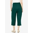 thumbnail image 2 of Woman Within Plus Size 7-Day Knit Capri, 2 of 4