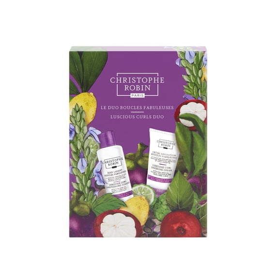 Christophe Robin Luscious Curl Mini Duo
