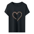 thumbnail image 6 of beishanbush Winter Sales Saving $10 Summer Basic Tee Women's T-Shirt,Class of Graduation Teacher Graphic Casual Under $10, 6 of 6