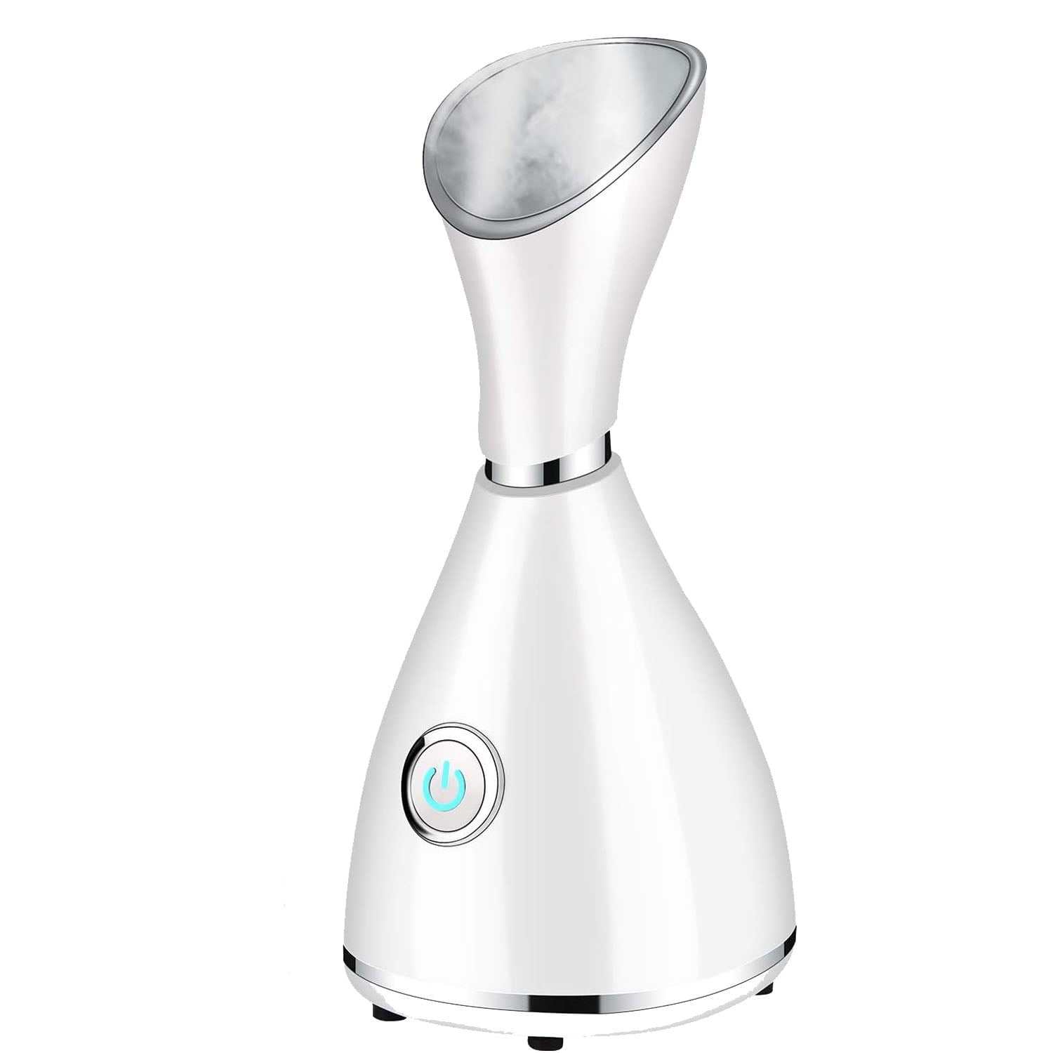 Fixdono Nano Ionic Facial Steamer, Warm and Cold Mist with 360Â