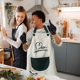thumbnail image 5 of Matoen Kitchen Apron Household Sleeveless Ant-fouling Work Apron for Men and Women, Adjustable Straps Cooking Apron, 5 of 6