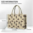 thumbnail image 3 of Large Capacity Tote Bag,Cute Labrador Handbag Fashion Luxury Tote Bag,15.7"x13"x 5.1" Inches,Laptop Compatible, 3 of 6