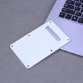 thumbnail image 3 of Fender Tremolo Back Rear Cover Scratch Plate para guitarra eléctrica ST (blanco), 3 of 8