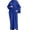 Light Blue, variant on Womens Solid Color Full - Length Abaya Dress, Long Sleeve, Modest Style, Year - Round Casual & Religious Wear, Loose Fit