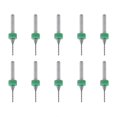 thumbnail image 3 of Broca de grabado CNC para joyería, 10 piezas de broca helicoidal para hardware, broca helicoidal optimizada para la excelencia NikouMX herramienta, 3 of 8