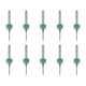 thumbnail image 3 of Herramienta rotativa de PCB, broca helicoidal de 10 piezas Broca helicoidal micro Broca helicoidal elaborada con cuidado, 3 of 9