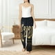 thumbnail image 4 of Balery Happy New Year 2024 (5) Pantalones de pijama para mujer, pijamas ultraligeros, pantalones de estar por casa-Medium, 4 of 6