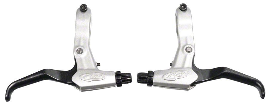 Avid FR-5 Lever Set Silver//Black