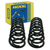 MOOG Rear Coil Spring Set compatible with Chevrolet Tahoe 4.8L 5.3L 6.2L V8 2000-2017