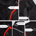 thumbnail image 5 of LS2-Conjunto de ropa para montar en moto para hombre, chaqueta cálida a prueba de viento, anticaída, Motocross, Nivel CE, Original, 5 of 5