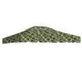 thumbnail image 2 of Garden Winds Replacement Canopy Top Cover for the Cabin Style Garden House Gazebo - Standard 350 - Camo Green, 2 of 6
