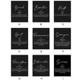thumbnail image 3 of Bearachild Póster de letras en blanco y negro, arte de pared inspirador, decoración motivacional, decoraciones de pintura, persistencia de vida Type3 NO3, 3 of 6