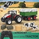 thumbnail image 3 of Remote Control Tractor, 1 : 24 Scale 2.4ghz Remote Control Tractor Toy With Trailer Gripper Hay Bales Screwdriver Cows - J, 3 of 5