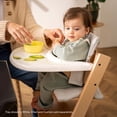 thumbnail image 3 of Bandeja Stokke Tripp Trapp negra de plástico sin BPA para 6 a 36 meses, 3 of 5