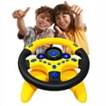 thumbnail image 2 of Juguete de piloto de carreras de volante simulado para niños HUOGUO, 2 of 5