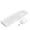 White, variant on Wireless Keyboard and Mouse Combo - Ergonomic Wave Rechargeable Keyboard with Soft Leather Wrist Rest, RGB Backlit -White