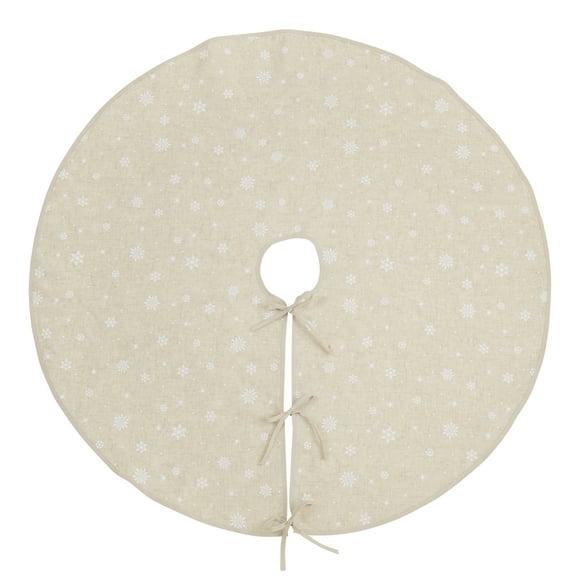 Saro Lifestyle Frosty Flurry Tree Skirt