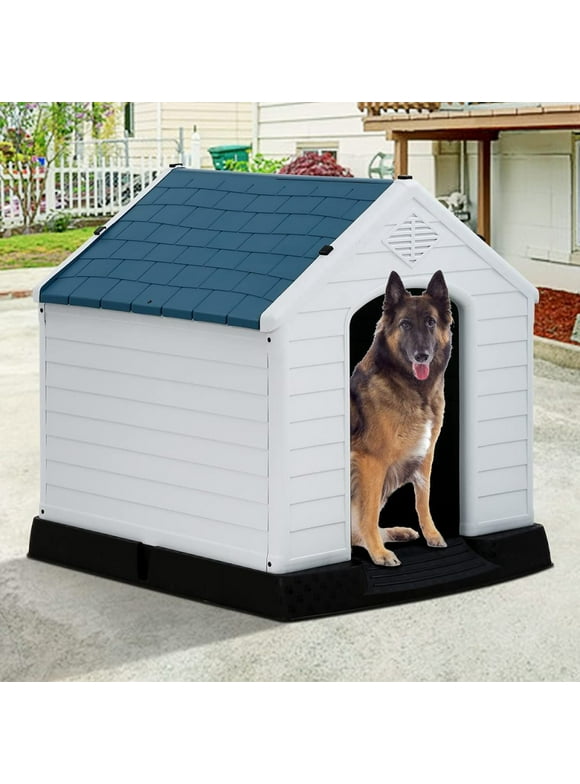 are plastic barrels good for dog houses