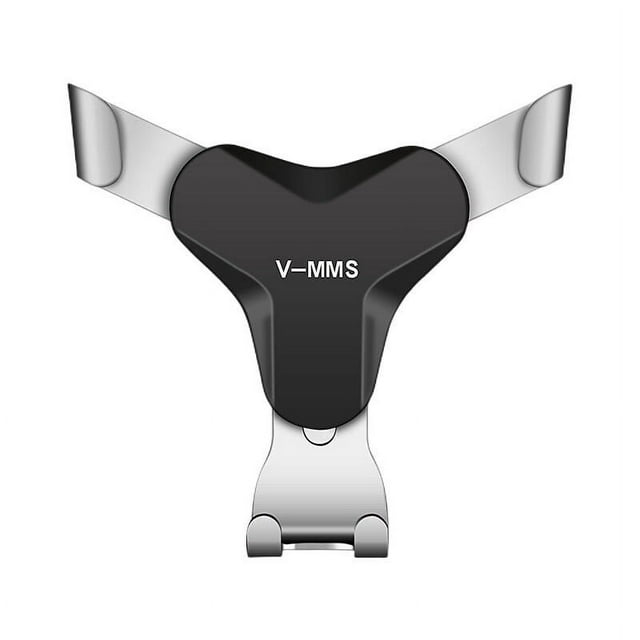 Car Phone Mount Vent, Car Phone Universal Auto-Grip Mobile Phone Mount,Triangles Bracket for Car Gas Outlet Car Phone Mount
