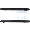 thumbnail image 6 of ASUS VivoBook Pro N705FD Notebook, 17.3" FHD Display, Intel Core i7-8565U Upto 4.60GHz, 8GB RAM, 2TB SSD, NVIDIA GeForce GTX 1050, HDMI, Card Reader, Wi-Fi, Bluetooth, Windows 10 Pro, 6 of 8