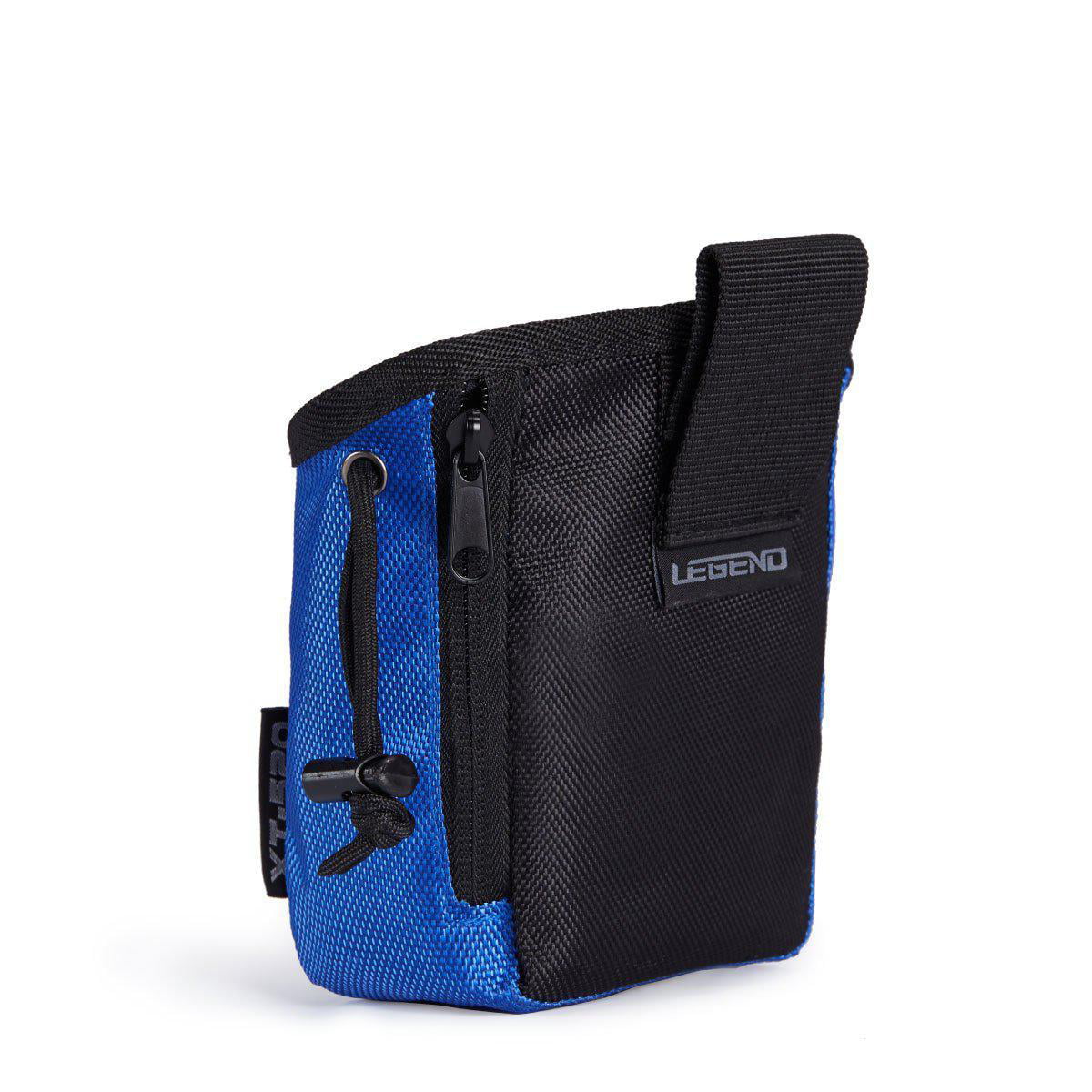 Attaches to Standard 2 Belt Legend XT520 Quick Release Pouch & Finger Tab Bag Interior Divider for Better Organization & Storage of Release Aids Quick Drawstring Closure 