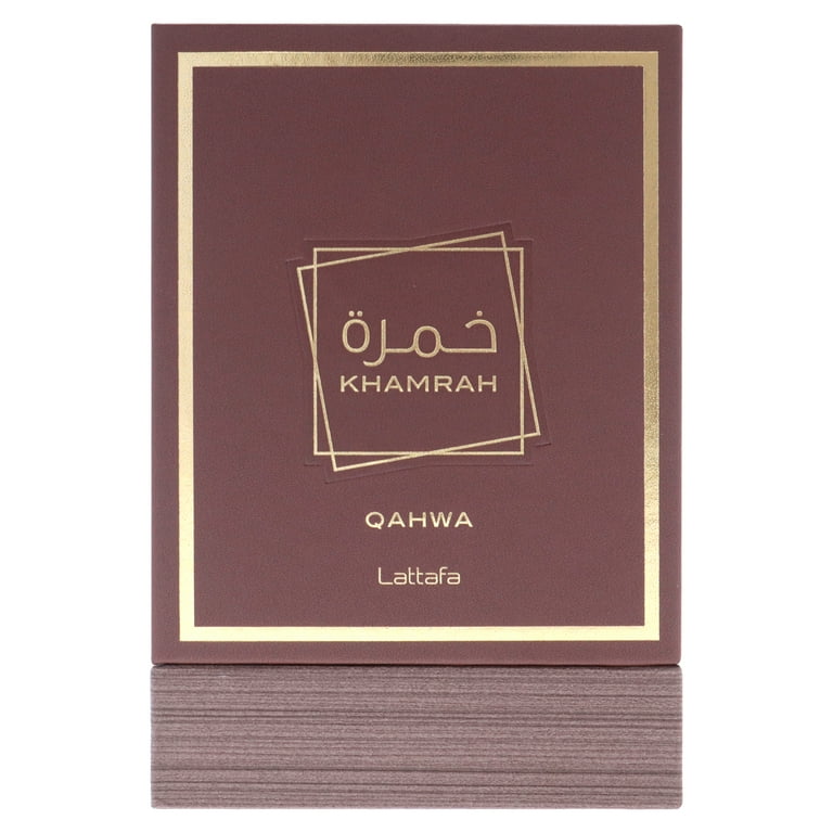 Lattafa Khamrah Qahwa Eau De Parfum Spray photo 5