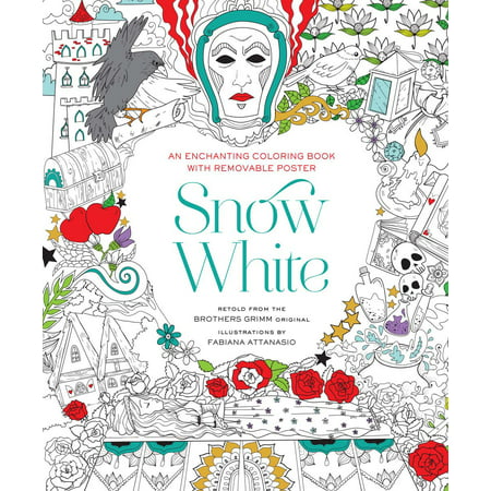 Snow White Coloring Book