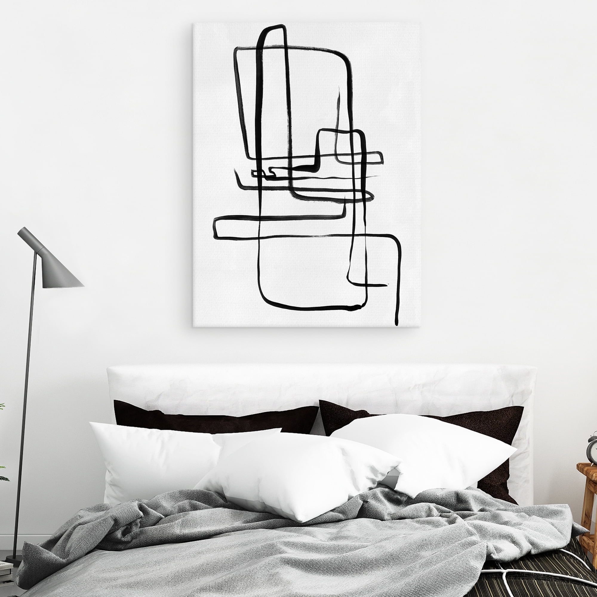 Scribbles II by Studio Arts Canvas Art Print