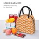 thumbnail image 5 of Fotbe Beautiful Fox A Bolsa de Almuerzo con Estampado, Lonchera Aislada, Contenedor de Comida Reutilizable Tipo Cooler a Prueba de Fugas, 5 of 6