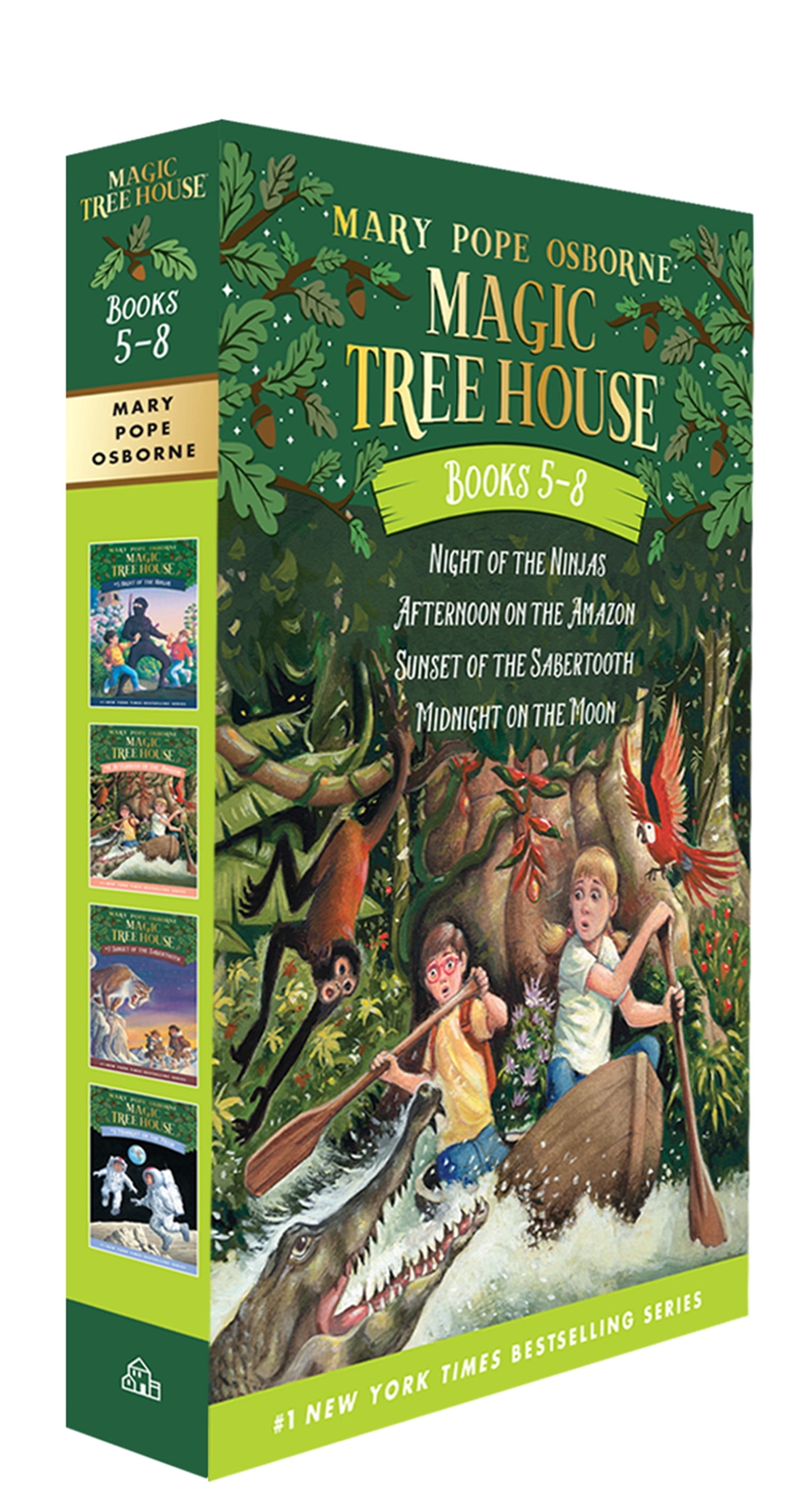 Magic Tree House Full Collection Box Set: Books 1-28 with Fact