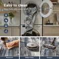 thumbnail image 4 of 2'x6' Kitchen Runner Rug,Non-Slip Entryway Runner Laundry Rug,Boho Indoor Machine Washable Hallway Runner Rugs Throw Carpet for Living Room Bedroom Dining Room Hallway Kitchen, 4 of 6
