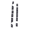 thumbnail image 5 of Interrupteur Intérieur de Voiture, 12pcs A / C Bouton de Chauffage Kit de Réparation Bouton de Chauffage de Climatisation, 5 of 5