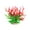 Pink Green, variant on CCOCC Coral Decoration,Realistic Coral Design Aquarium Decor,Premium Eco-Friendly Material Intricate Carved Details Artificial Coral,Pink Green