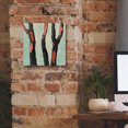 thumbnail image 5 of Epic Graffiti 'Three Trunks' by Svetlana Aleynikova Canvas Wall Art, 12" x 12", 5 of 8