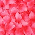 thumbnail image 2 of Ludlz 1000pcs Fabric Rose Petals Wedding Flower Decoration Artificial Rose Flower Artificial Rose Flower Petals Confetti Wedding Decoration Stage Props, 2 of 7