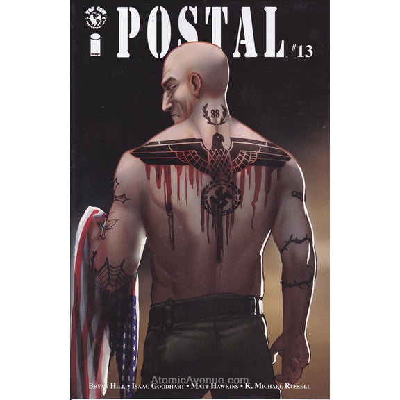 Postal #13A VF ; Image Comic Book