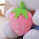 thumbnail image 5 of Set de regalo para bebé, muñeca de peluche, 30 cm, gato rosa fresa para niña, 5 of 5