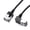 Downward bend to st-1m, variant on Flexible Ethernet Cable Cat6 RJ45 Cord 10 Gigabit Fast Speed Shielded Braided Networking Wire for PC Router Laptop Ethernet