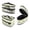 Lemon Pattern, variant on HELLHERO Marble Pattern Iron Storage Case Portable Iron Case, Bag Only
