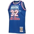 thumbnail image 2 of Men's Mitchell & Ness Magic Johnson Royal Western Conference Hardwood Classics 1992 NBA All-Star Game Authentic Jersey, 2 of 3