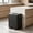 Black, variant on Dual Compartment Stainless Steel Kitchen Trash Can 40L, Soft-Close Lid, Collapsible Non-Slip Foot Pedal, Waste Separation & Recycling Bin for Home